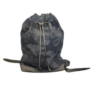 Traver Camo Backpack Runsack Back To School University Light Weight Travel